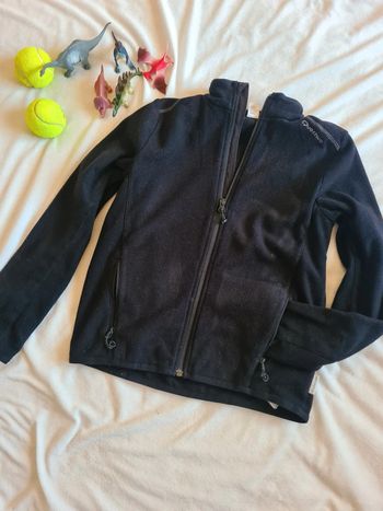 Veste polaire 10 ans