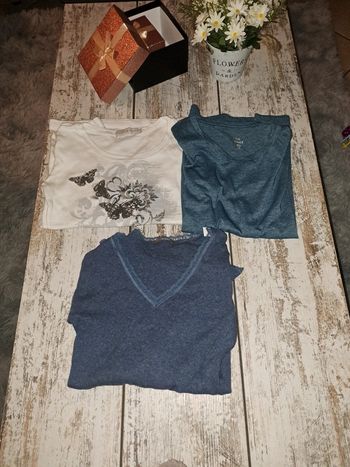 Lot 3 haut Manches longues