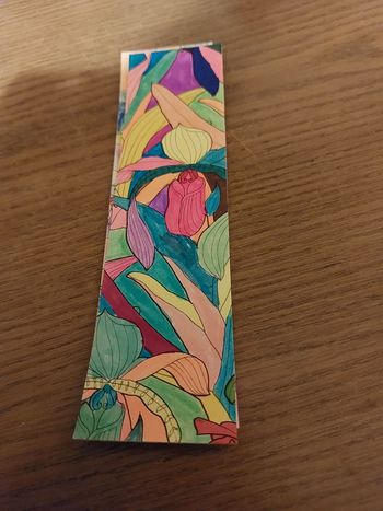 Marque page pour livres 
