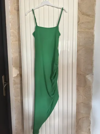 Robe longue vert Cider - Taille XS