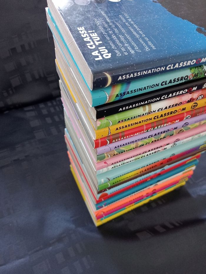 Assassination Classroom intégrale +2 mangas  Dr stone et parasite offerts - photo numéro 4