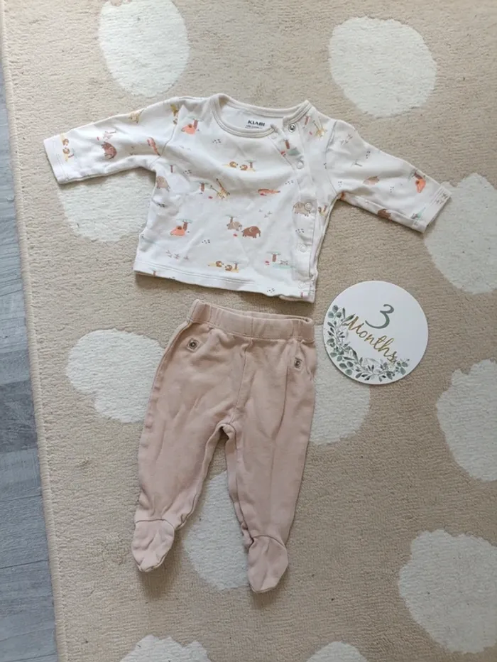 Pyjama 2 pièces 3 mois