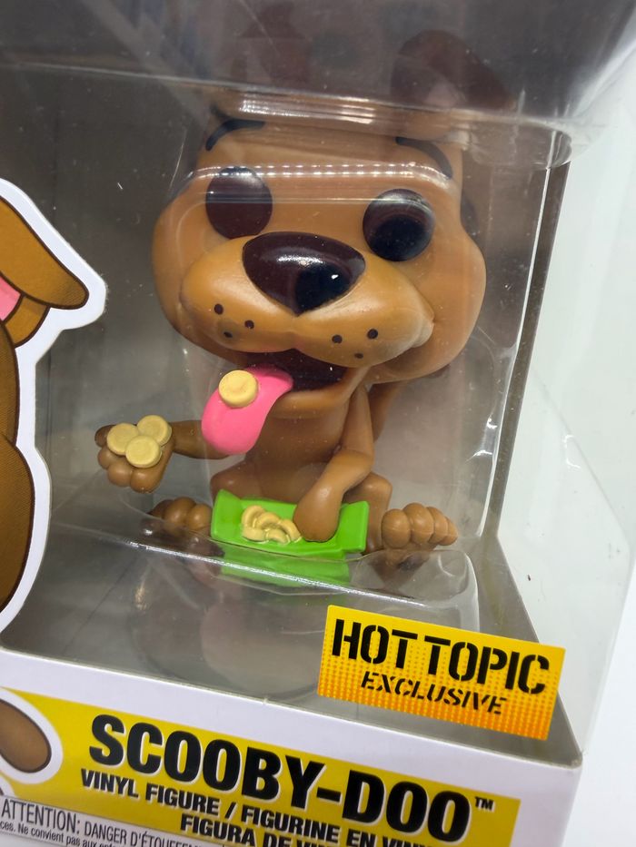 Funko Pop Scooby Doo 843 Hot Topic 🇺🇸 - photo numéro 2