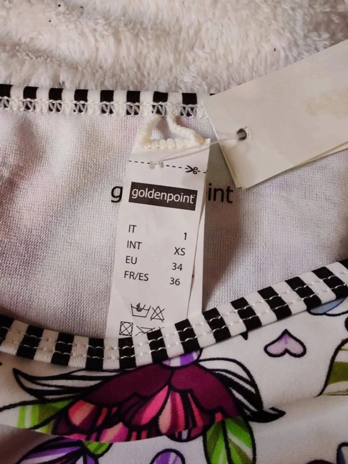 Culotte maillot de bain goldenpoint - photo numéro 3