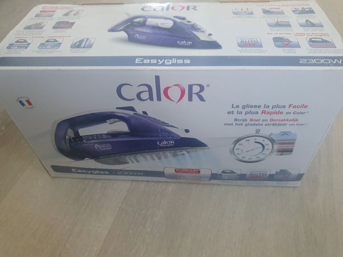 Fer à repasser vapeur Calor easygliss 2300W - photo numéro 3