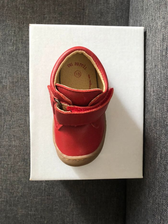 Chaussures premiers pas - pointure 18 - photo numéro 4