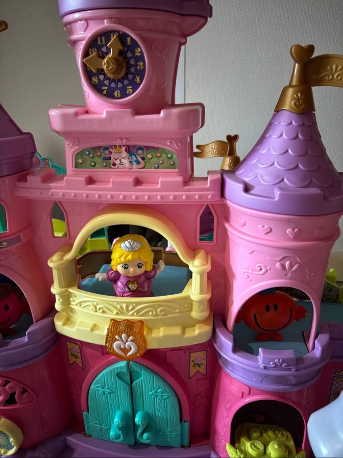 Château magique du royaume enchanté vtech + licorne - photo numéro 3