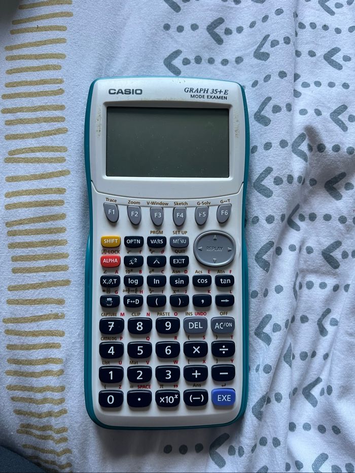 Calculatrice casio 35+E - photo numéro 2