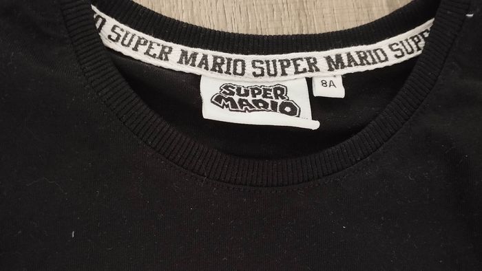2 tee shirts Super Mario neufs - photo numéro 4