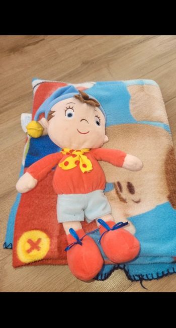 Plaid + Peluche Oui-Oui