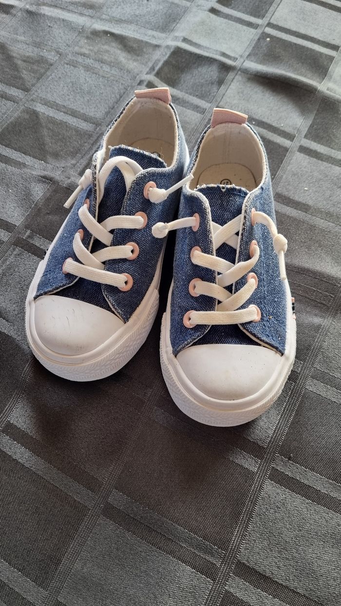 Chaussure basket fille 27