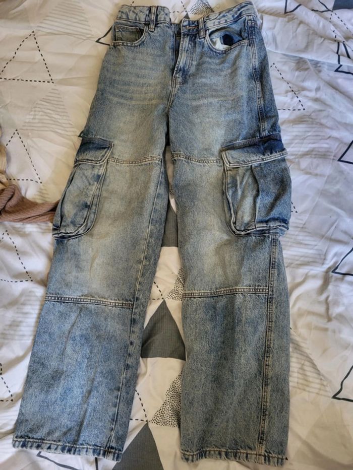Jean large