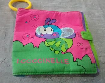 Livre à compter en tissu