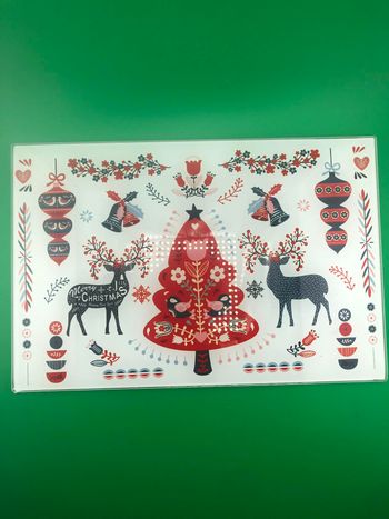 Planche à découper Noel