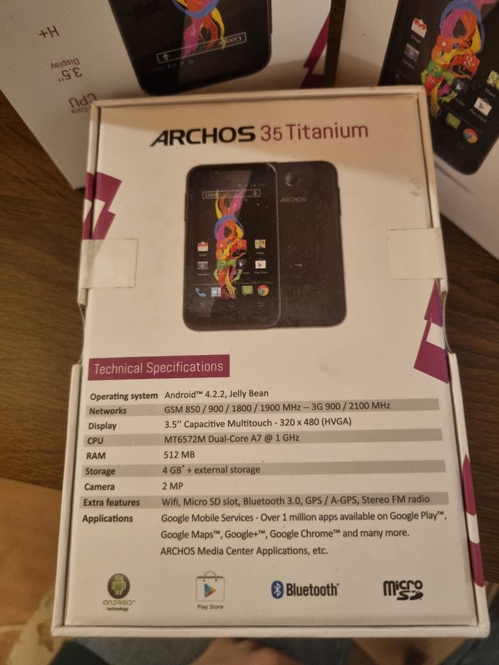 Téléphone Archos 35 titanium neuf - photo numéro 3