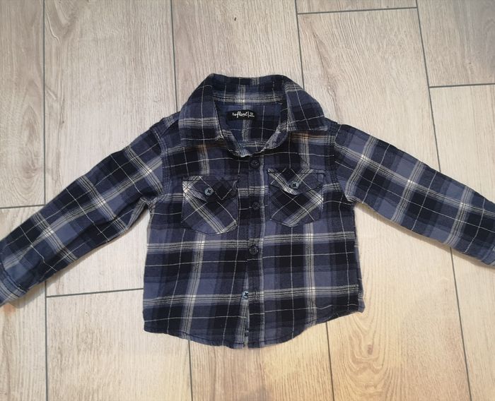 Chemise garçon influx 12 mois