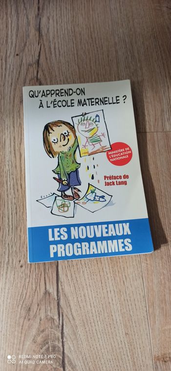 Livre les nouveaux programmes 2002