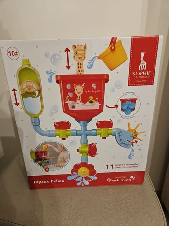 Jeu bain Sophie la girafe