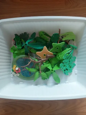 Lot verdure Playmobils