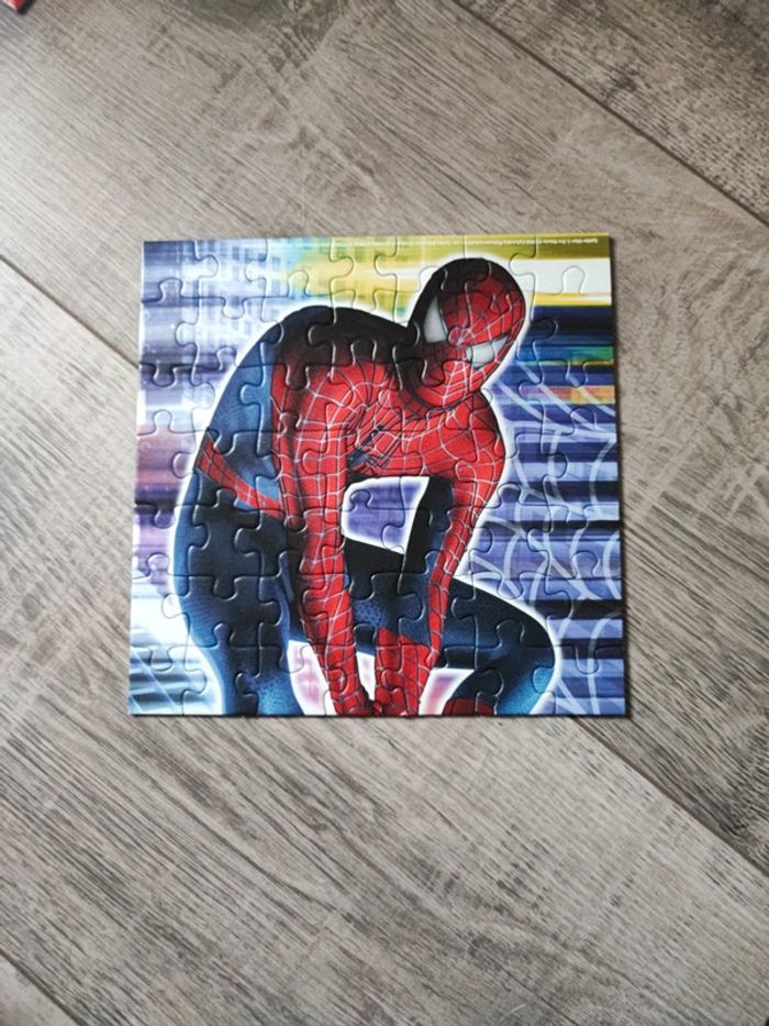 3 puzzle spiderman 49 pieces - photo numéro 2
