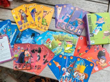 Jeu de familles mini family