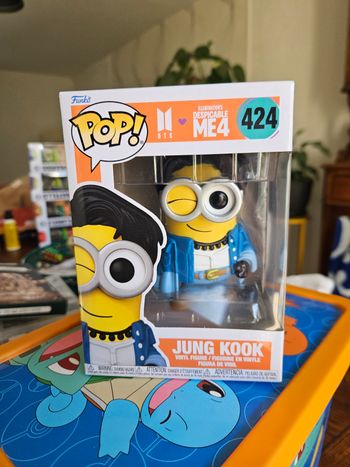 Funko Pop Minions x BTS – Despicable Me 4
