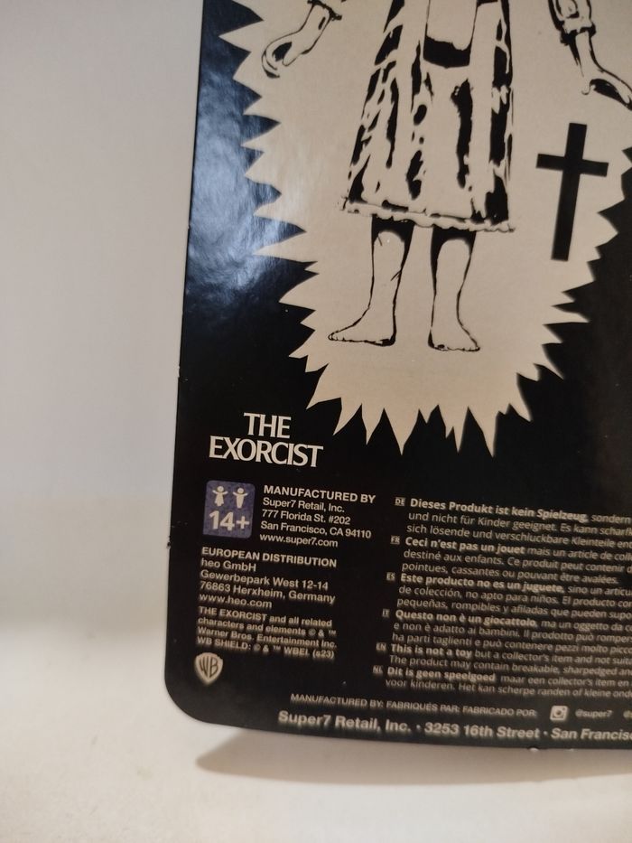 Figurine ReAction The exorcist - Glow in the dark - photo numéro 8