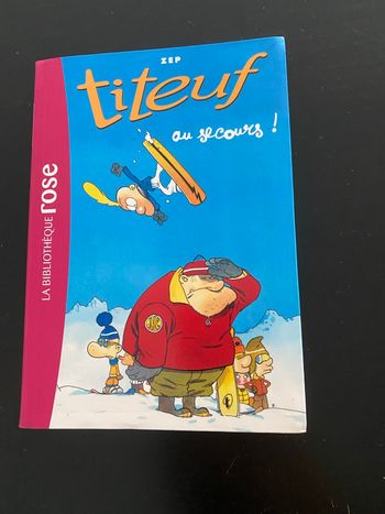 Livre Titeuf 