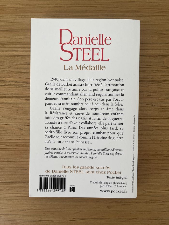 Lot 2 livres Danielle Steel - photo numéro 6