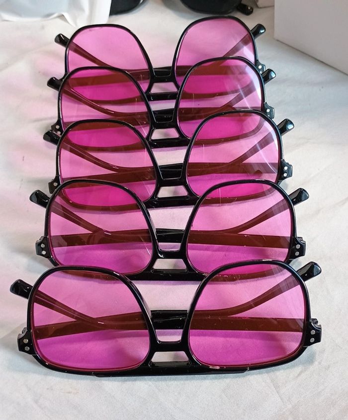 Lot de lunettes de soleil été familiale