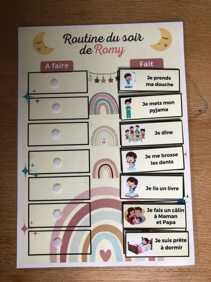 2 routines (matin et soir) pour aider les enfants à structurer leur journée - photo numéro 3