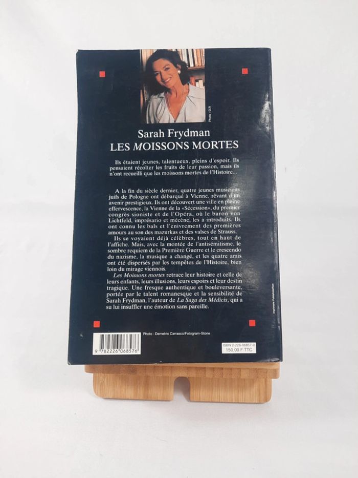 Sarah Frydman, les moissons mortes, C9 - photo numéro 2