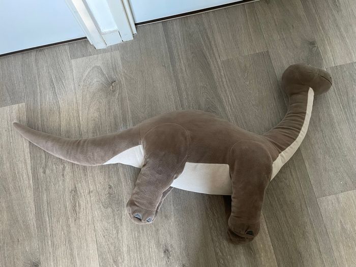 Grand peluche diplodocus - photo numéro 4