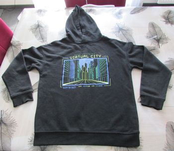 Pull à capuche garçon Primark 11/12 ans