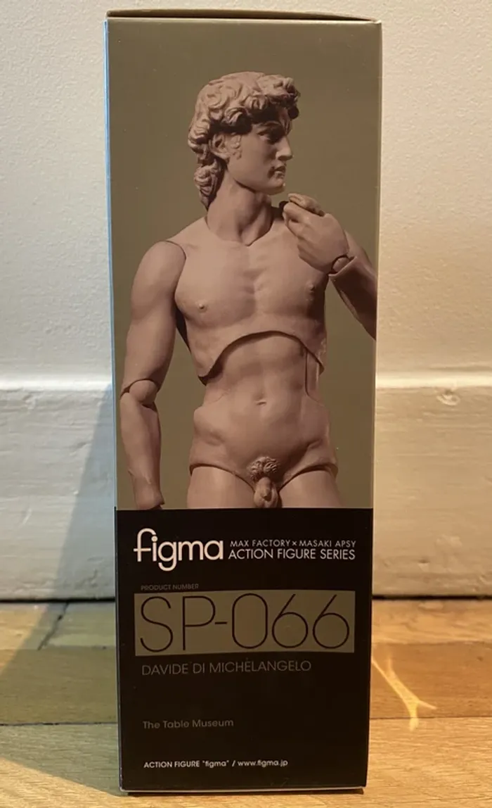 The Table Museum - David Davide di Michelangelo - Figma SP-066 FREEing - photo numéro 4