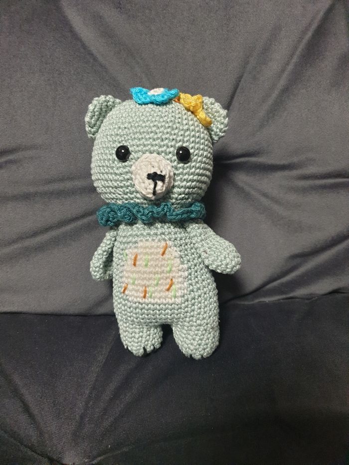 Amigurumi  ourson