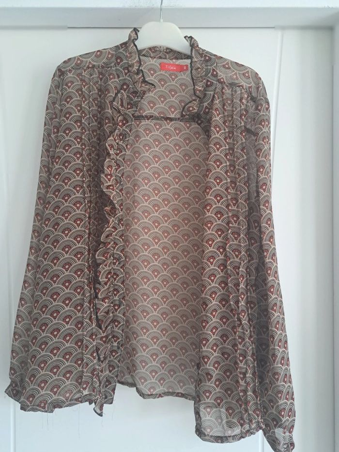 Chemise Tissaia 40