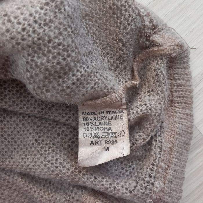 Pull femme avec ceinture avec cœur brodé Compagnie des Aventures taille M - photo numéro 7