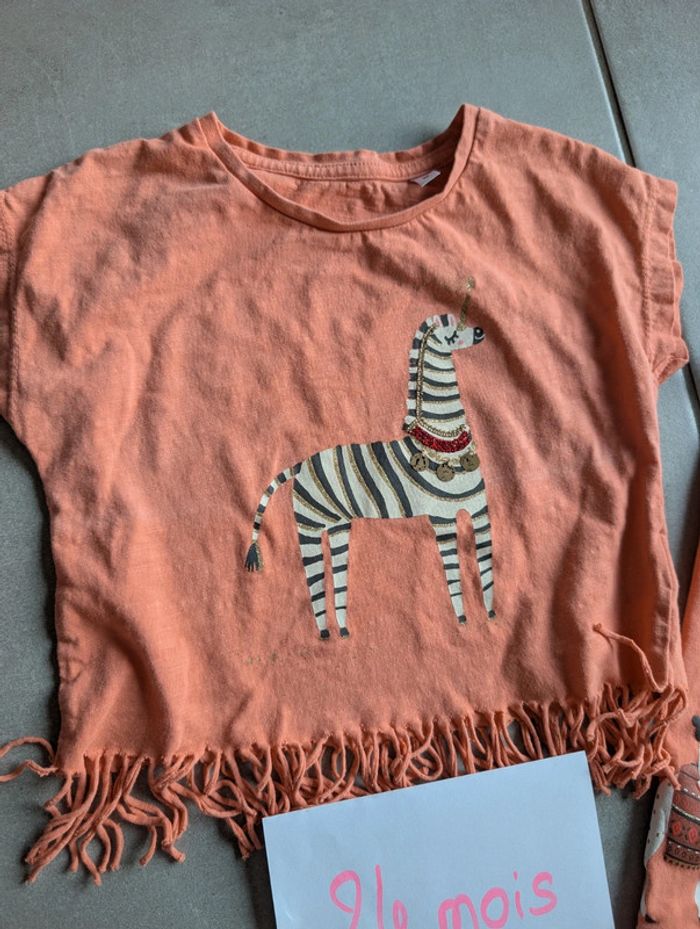 Ensemble t-shirt et pantacourt - photo numéro 3