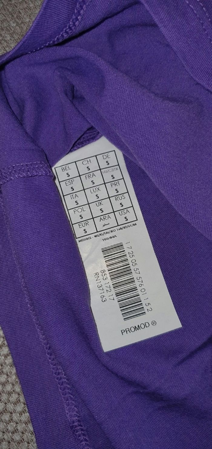 Tee shirt Promod taille S - photo numéro 6