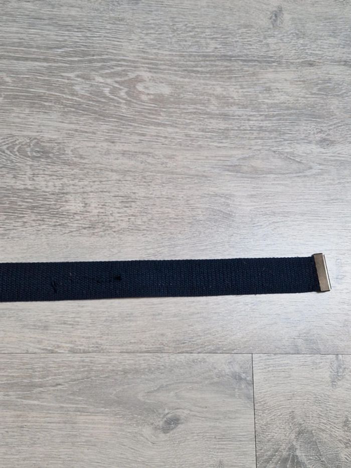 Ceinture bleu marine longueur 74 cm - photo numéro 2