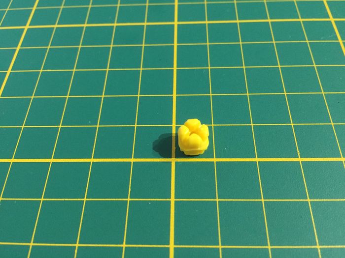 Pivot emboitement 30036600 pièce détachée Playmobil 6670 Aire de jeux aquatique #A61 - photo numéro 2