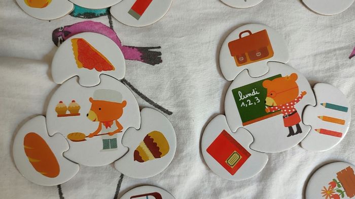 Coffre de 6 puzzles enfant Djeco - photo numéro 5