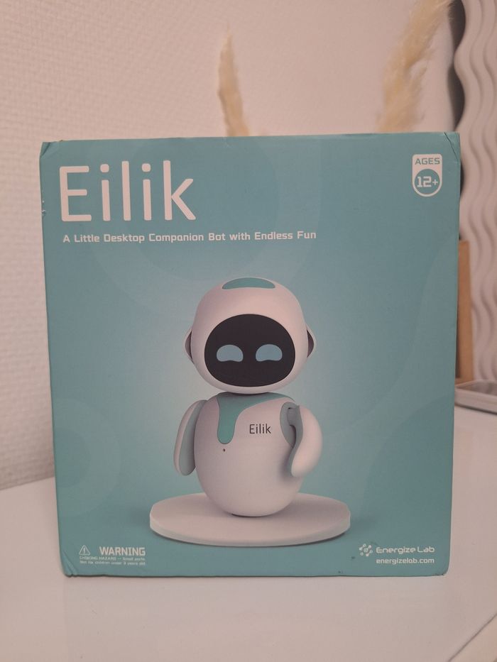 Mini robot de compagnie Eilik energize lab - photo numéro 3