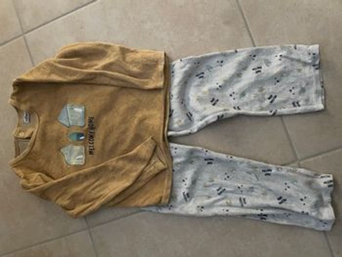 Pyjama velours 36mois