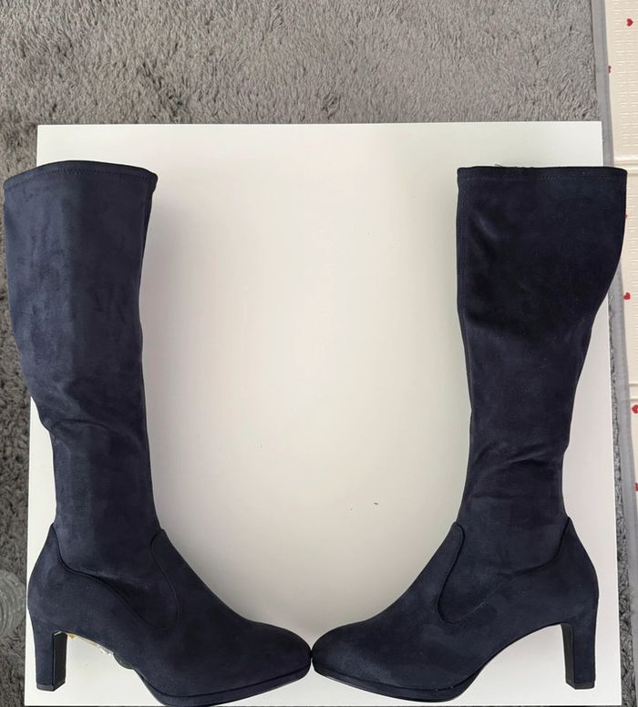 Bottes hautes à talon Tamaris – Taille 38 – Neuves - photo numéro 2