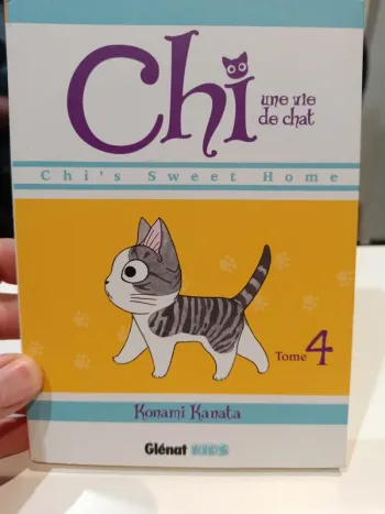 Chi une vie de chat tome 4