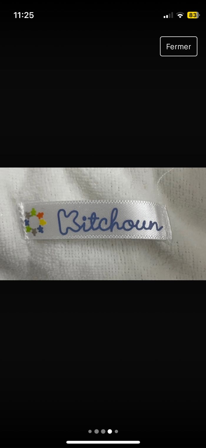 Polaire ourson blanche 3 mois unisexe - photo numéro 4