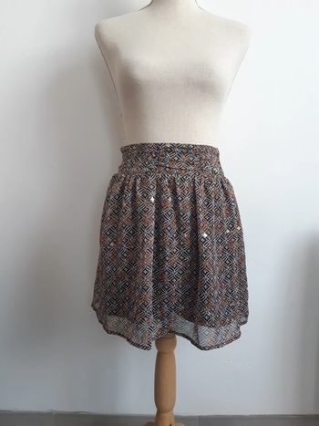 Jupe courte à motif Cache Cache T34