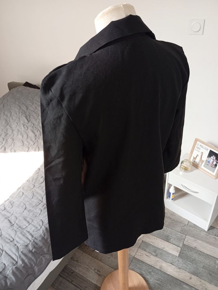 Blazer noir taille xxs - photo numéro 3